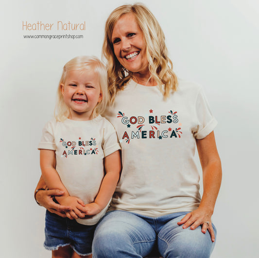 God Bless America Tee (YOUTH)