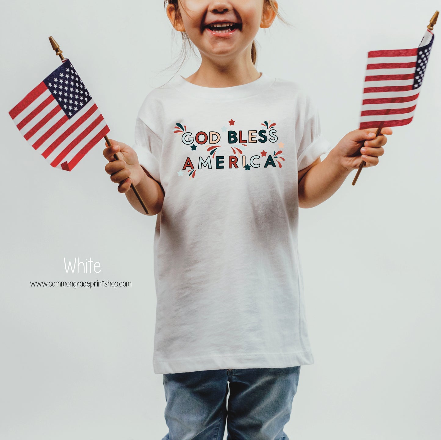God Bless America Tee (YOUTH)