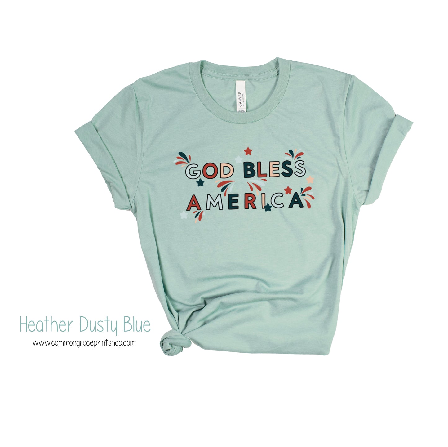 God Bless America Tee (YOUTH)
