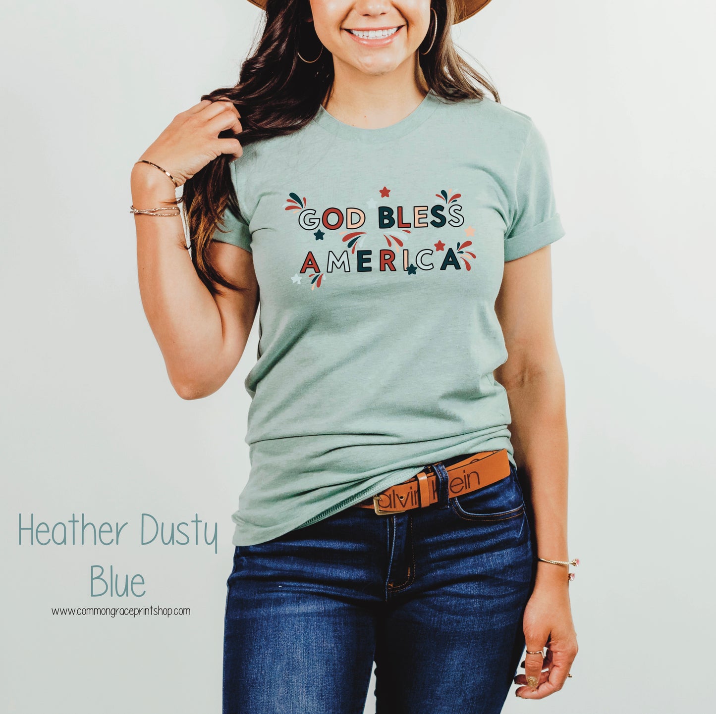 God Bless America Tee