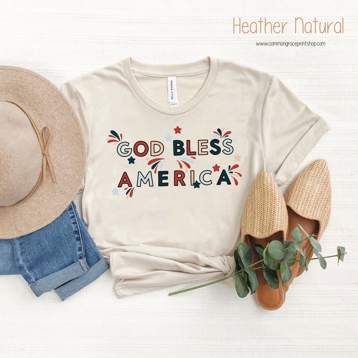 God Bless America Tee