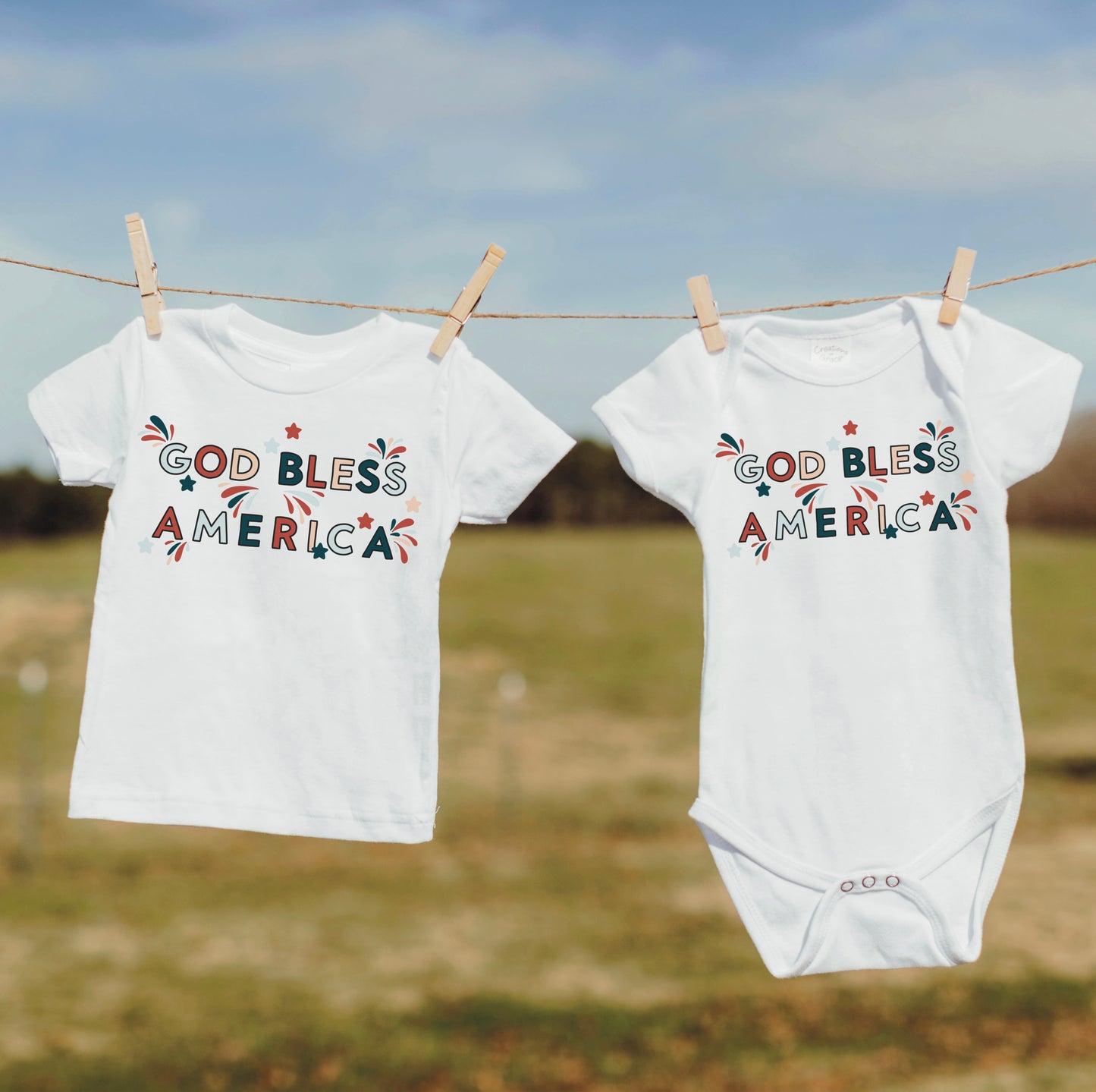 God Bless America Tee (INFANT)