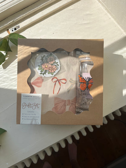 Tote Bag Gift Set