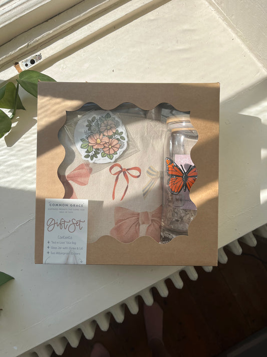Tote Bag Gift Set