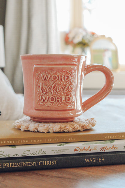 Word before World Ceramic Mug