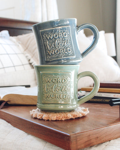 Word before World Ceramic Mug