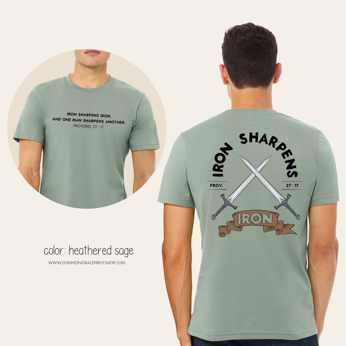 Iron Sharpens Iron Tee