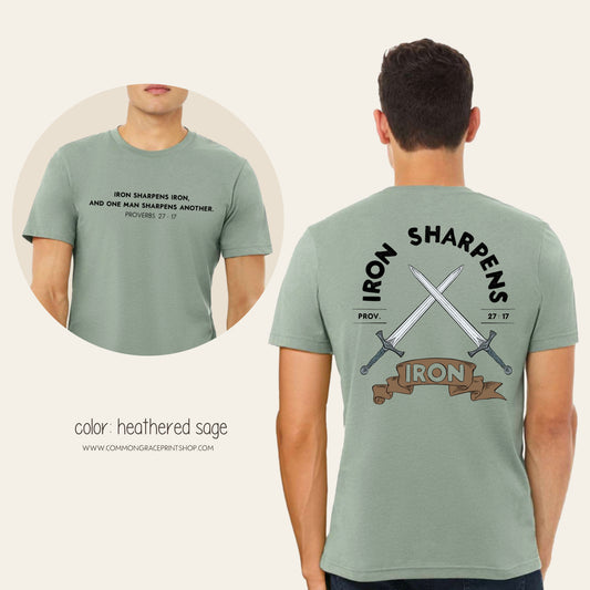 Iron Sharpens Iron Tee