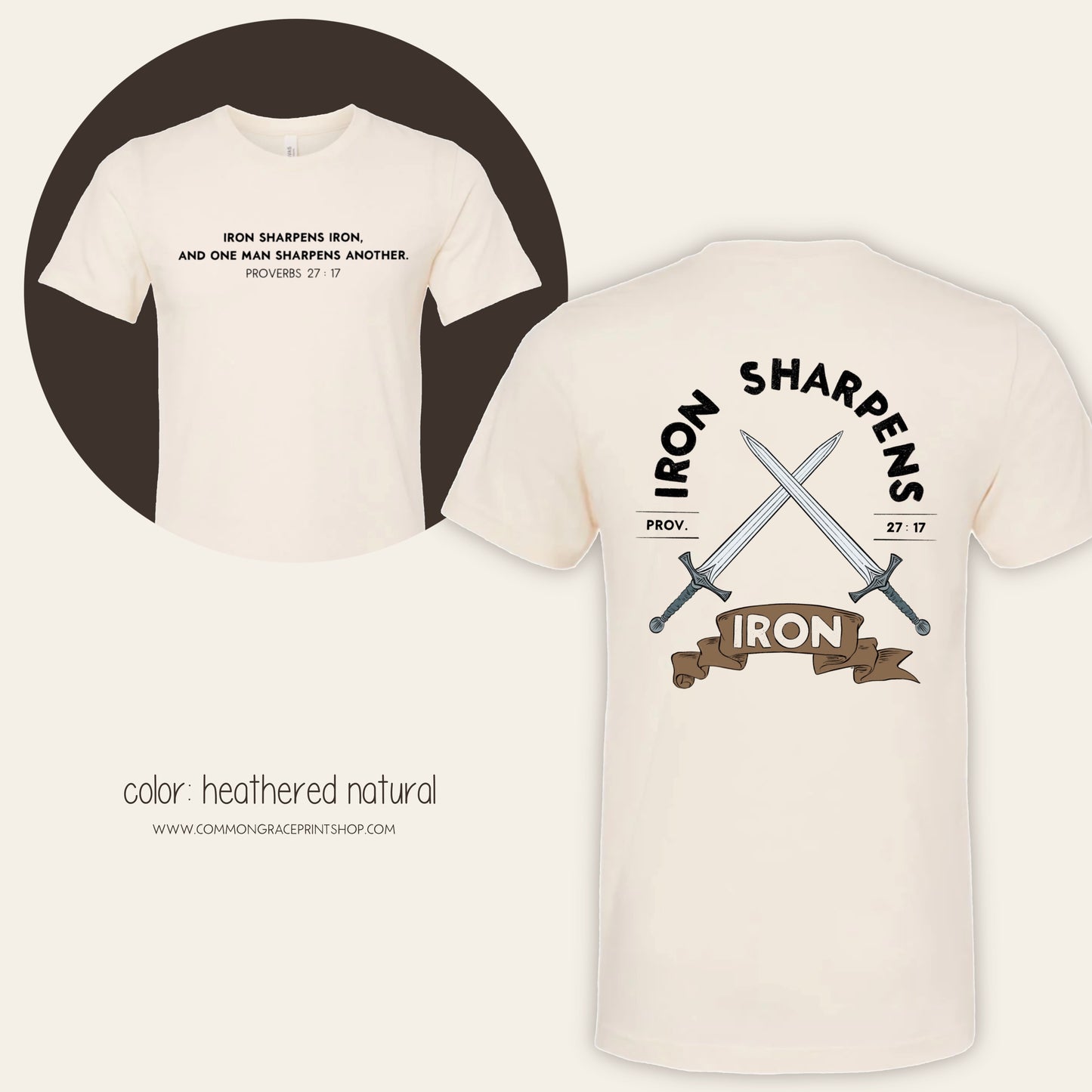 Iron Sharpens Iron Tee