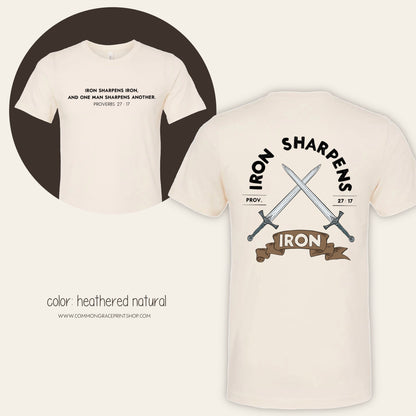 Iron Sharpens Iron Tee