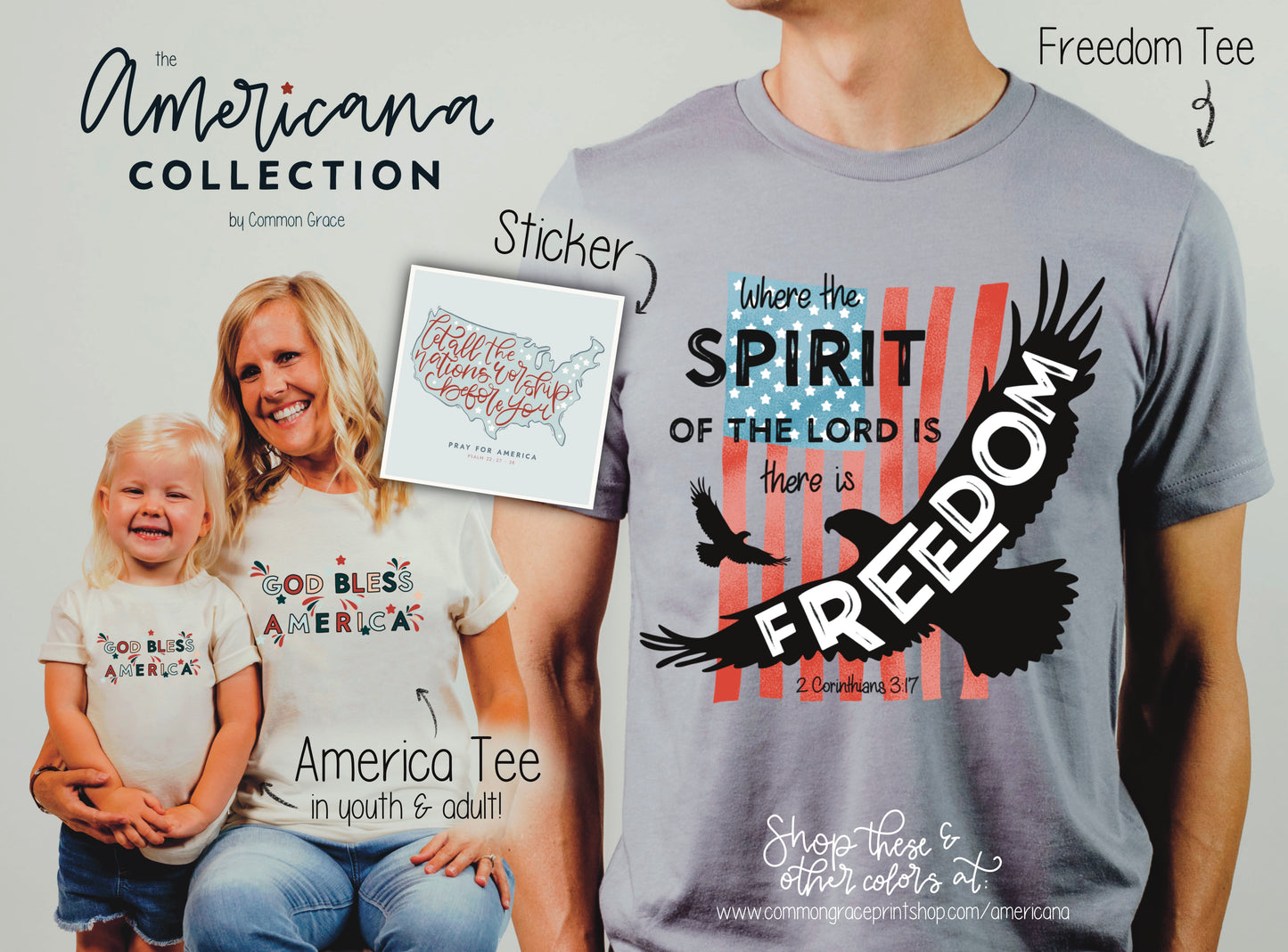 God Bless America Tee