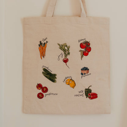 Fruit of the Spirit Market Bag