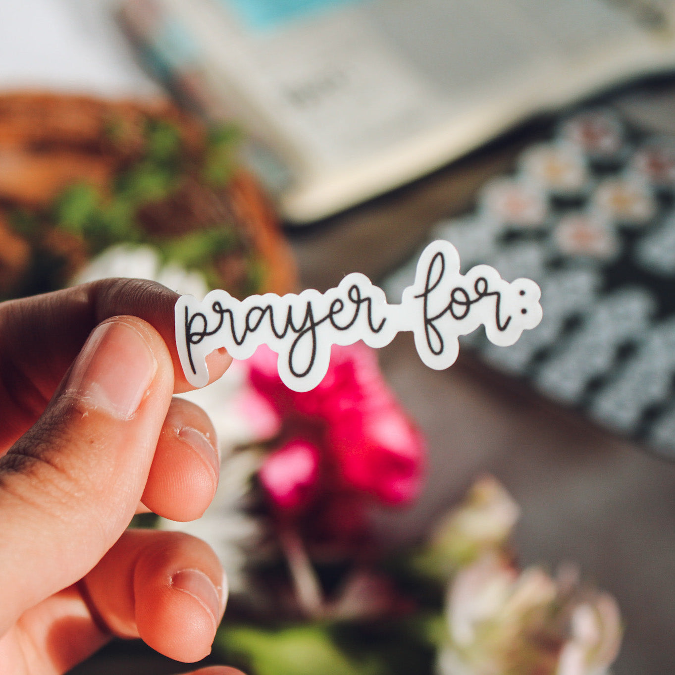 Prayer Journal Sticker Sheet